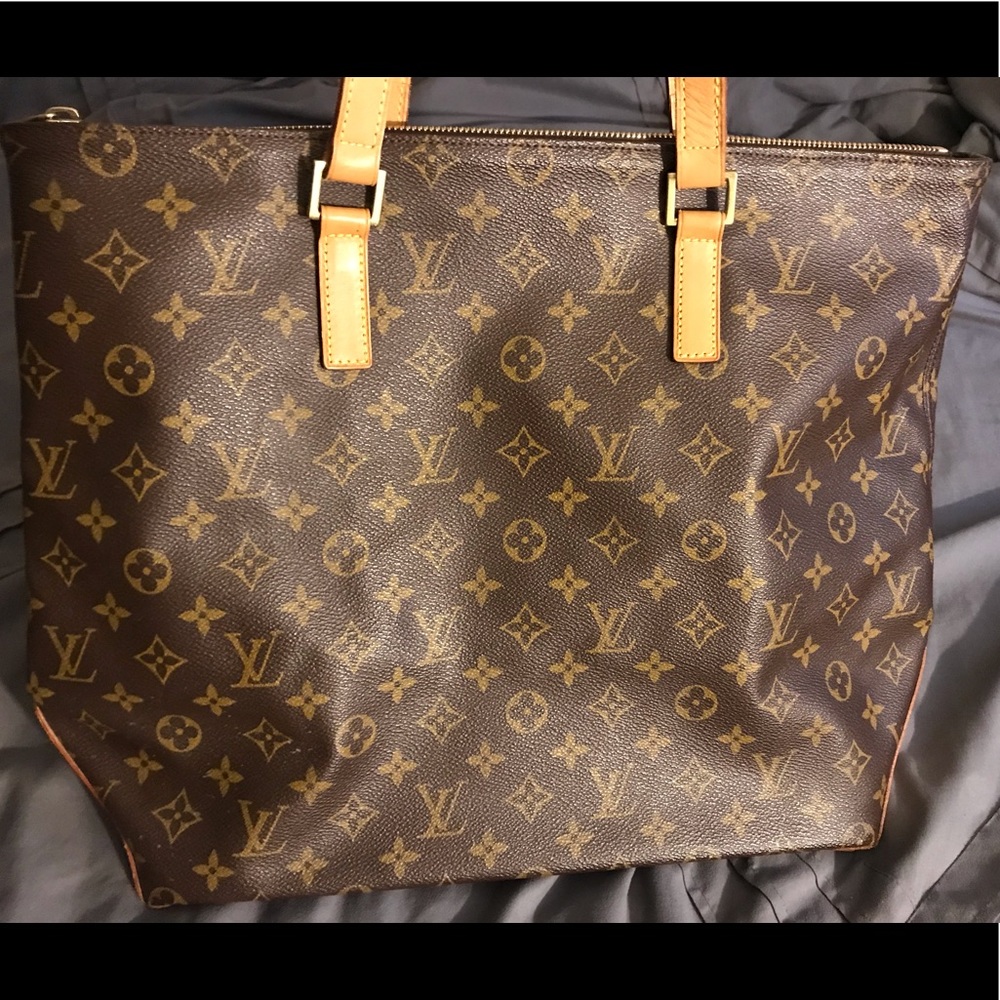 Authentic Louis Vuitton Cabas Mezo